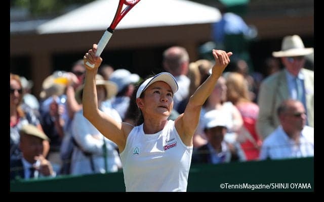 青山修子とユラクのダブルスは初戦突破ならず [ロジャーズ・カップ]
