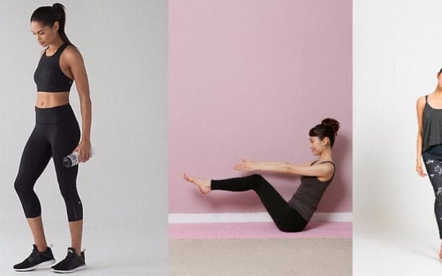 ホットレッスンにもぴったり！おすすめピラティスウェア