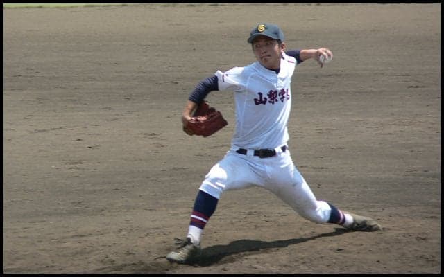 【甲子園注目選手 #6】吉松塁 投手（山梨学院）