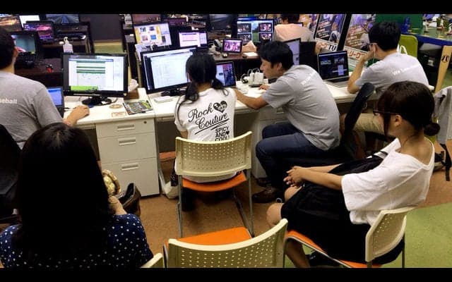 パ・リーグTV、ファンのための職業体験イベント「じょぶちゃれ」開催