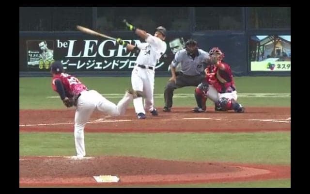 オリ打線爆発で勝利　吉田正が右中間5階席へ衝撃弾、2打席連発で試合決める