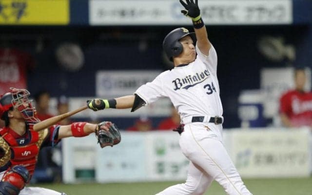 オリックス・吉田正が2打席連発！大爆発の夏到来！
