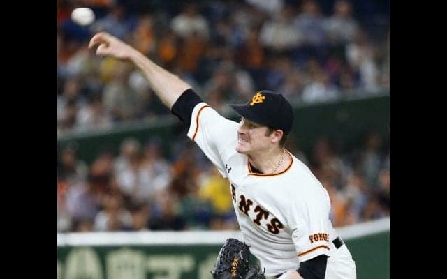 読売巨人・マイコラスが2年ぶりの2ケタ勝利！