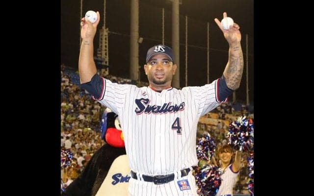 バレンティン＆山田＆リベロ！東京ヤクルトがクリーンナップ弾で勝利！