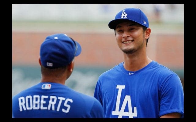 ド軍投手が改めて振り返る、ダルビッシュ獲得の瞬間「僕は周りを見回した」