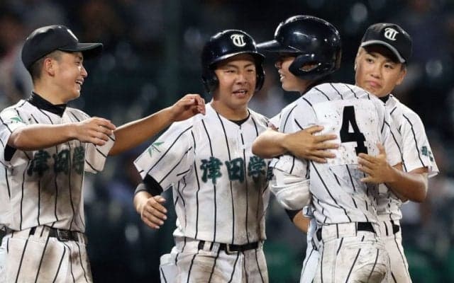 初出場・東海地区決戦は打撃戦に！津田学園・宮木がサヨナラ打！【第９９回全国高校野球選手権大会第１日】