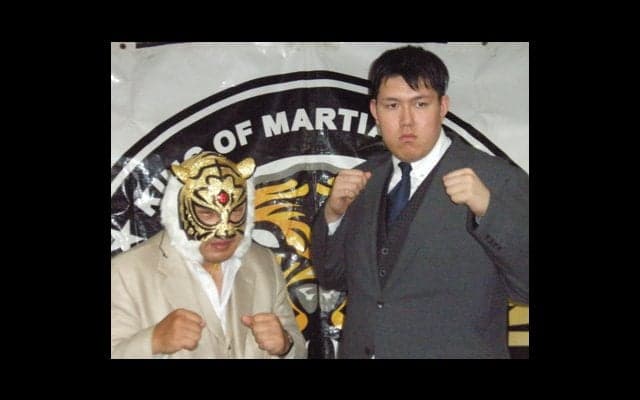 「大鵬の孫で貴闘力の長男」は、プロレスと総合格闘技で頂点を目指す