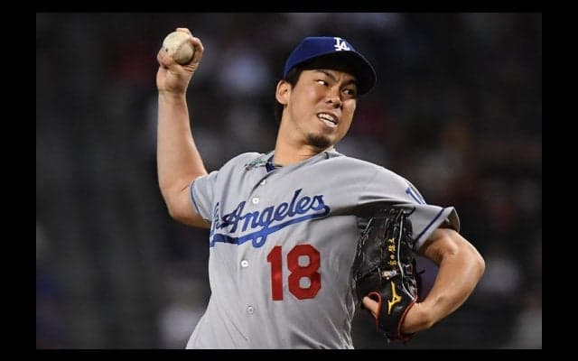 前田健太、5回1失点で降板も…救援投手が逆転満塁弾被弾で11勝目は消滅