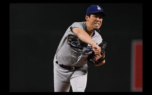 前田健太は5回1失点も勝敗つかず　救援陣が逆転弾浴び、ド軍連勝4で止まる