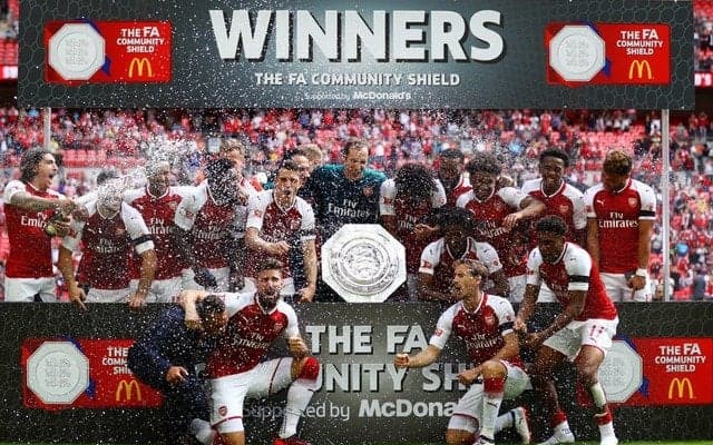 アーセナルのベンゲル監督、コミュニティ・シールド勝利は「勇気づけてくれる」