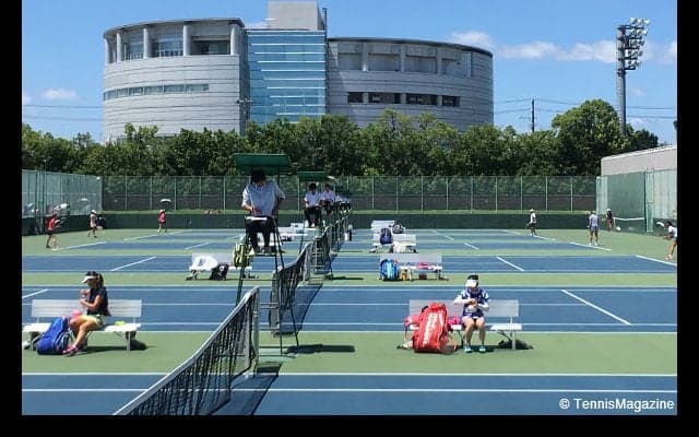 本戦3日目、男女シングルス2回戦、女子ダブルス2回戦結果 [インカレ]