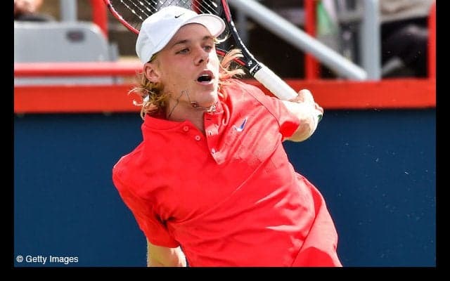 18歳シャポバロフが2回戦進出、地元ファンを沸かす [ロジャーズ・カップ]