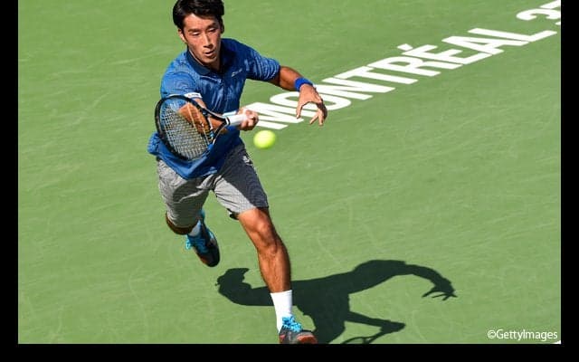 杉田祐一はゴファンにフルセットで敗れて大会初勝利ならず [ロジャーズ・カップ]