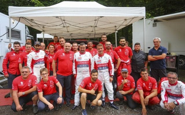 マトン、グラベルでもローブのC3 WRCテストを嘱望