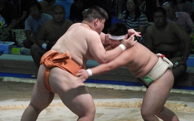 【THE INSIDE番外編】将来の関取候補がひしめく個人戦が熱い…インターハイ 相撲競技