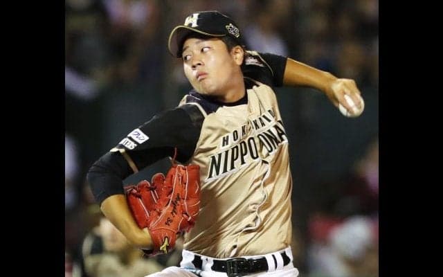 北海道日本ハムの高卒ドラ1新人・堀が3人斬りデビュー！