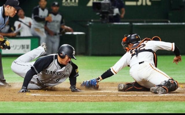 福留＆ロジャース！阪神が9回に再逆転勝利！