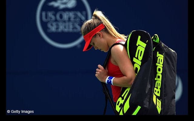 ブシャールが母国カナダで1回戦負け [ロジャーズ・カップ]