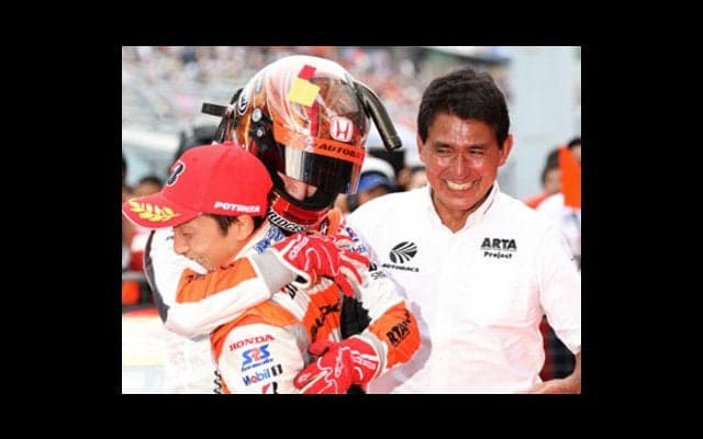 ホンダが富士で逆襲。鈴木亜久里が見捨てなかったドライバーの恩返し