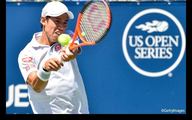 錦織はモンフィスに初黒星で今季2度目の初戦敗退 [ロジャーズ・カップ]