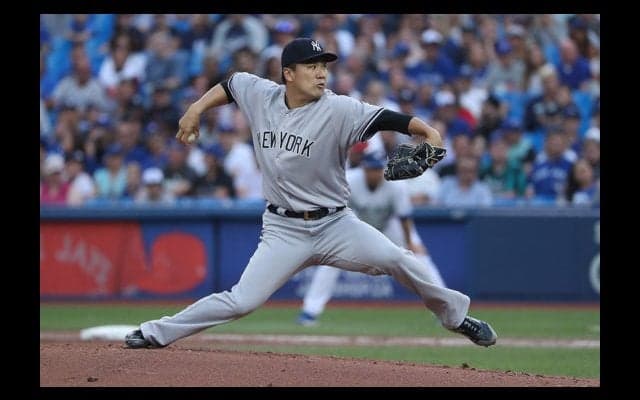 田中将大、勝利投手の権利目前で無念の降板　5回途中5四球3失点、9勝目逃す