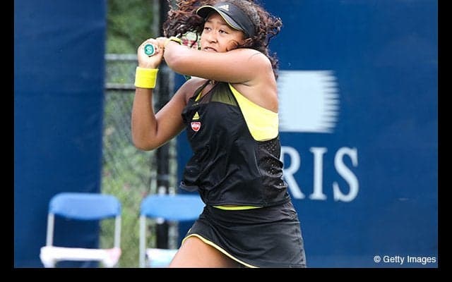 大坂なおみが第15シードのセバストワを倒してプレミア5で初の2回戦突破 [ロジャーズ・カップ]