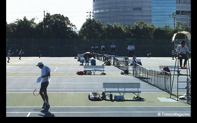 本戦4日目、男女シングルス3回戦、男女ダブルス2回戦結果 [インカレ]