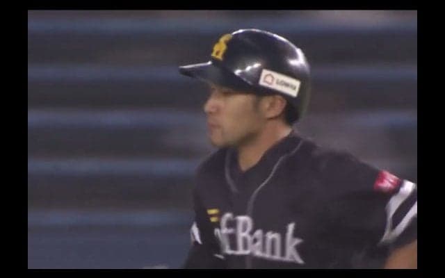 ソフトB柳田、バックスクリーンへ驚愕の先制3ラン「完璧に捉えられました」