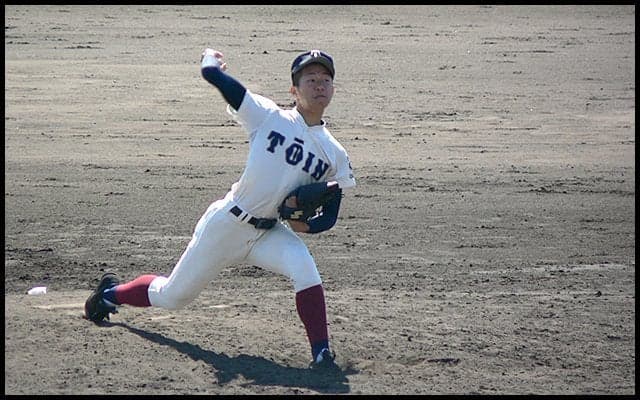 【甲子園注目選手 #20】徳山壮磨投手（大阪桐蔭）