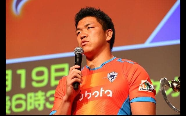  トップリーグは「全部出たい」。クボタ立川理道、試験的ルールに対応誓う。 