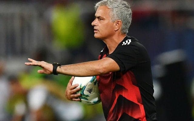 マンUのモウリーニョ監督、UEFAスーパーカップ敗戦も「良い経験になった」