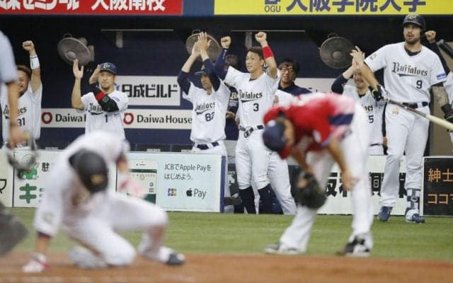 吉田正が勝ち越し打！オリックスが菊池から4得点で埼玉西武の勢いを止める！