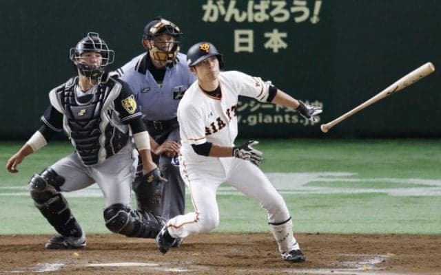 寺内決勝打＆カミネロ20セーブ目！読売巨人が逆転勝ち！