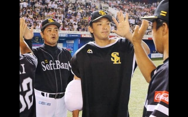 柳田が特大3ラン＆東浜が12勝目！福岡ソフトバンクが逃げ切り勝ち！