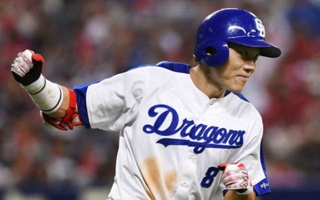 大島サヨナラ打！中日が首位・広島東洋に連勝！