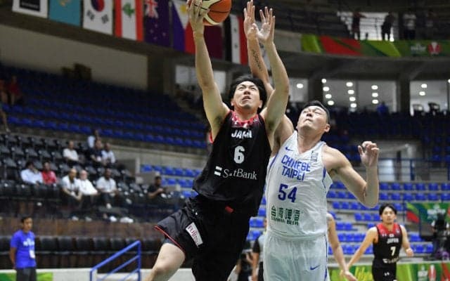 アジアカップ2戦目、指揮官も満足の『理想のバスケット』を披露した日本、チャイニーズ・タイペイを攻守で圧倒し雪辱