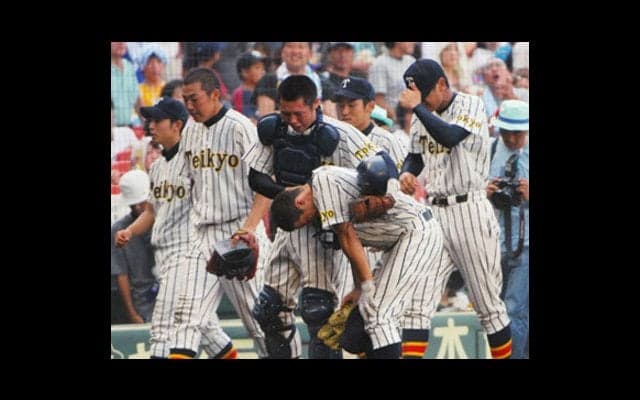 杉谷拳士が振り返る、帝京vs智辯和歌山「たった１球の敗戦投手」