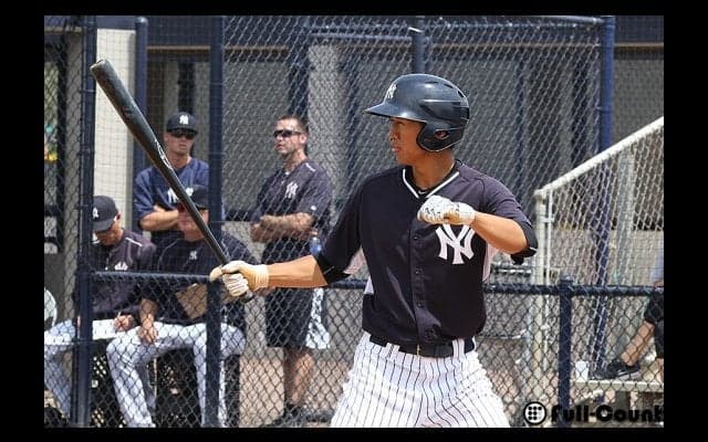 ヤンキース傘下1A＋加藤豪将が今季6号2ラン、チームは11-5と大勝飾る