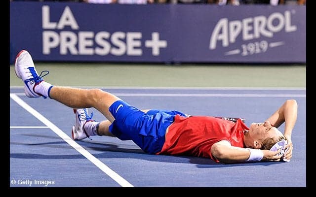 ナダルが18歳シャポバロフに敗れる波乱 [ロジャーズ・カップ]