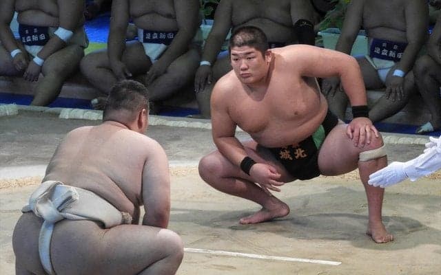 【THE INSIDE番外編】インターハイには将来の関取候補が勢ぞろい…野球のドラフト候補を見る感覚にもなる