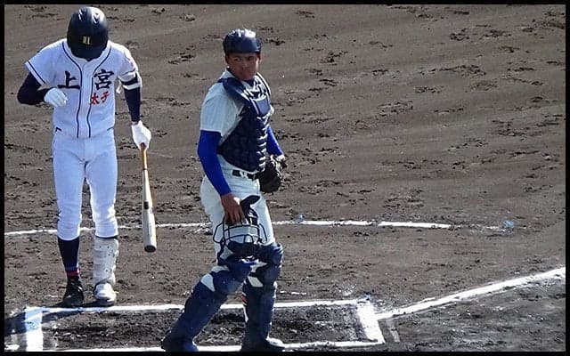 【甲子園注目選手 #24】猪田和希捕手（神戸国際大付）