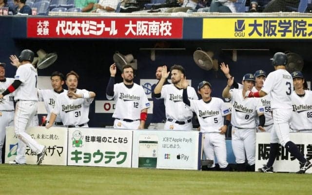 オリックス打線が12安打8得点！ディクソンが1カ月ぶり勝利！東北楽天は首位陥落…