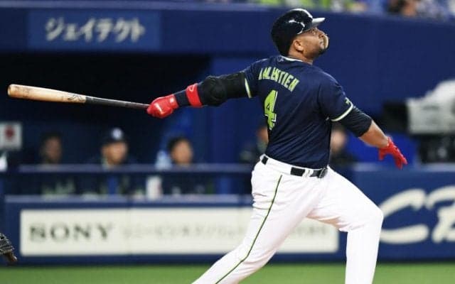 1カ月で13本！東京ヤクルト・バレンティンがアーチ量産継続！