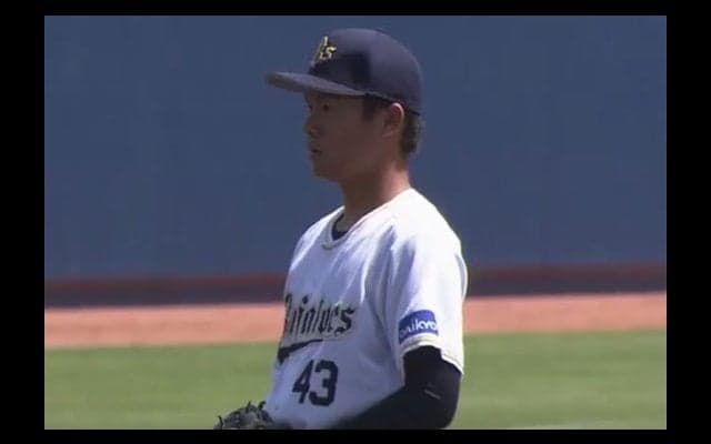 オリ高卒新人が33回2/3で与四球「2」　田口2軍監督が「大切に育てたい」逸材
