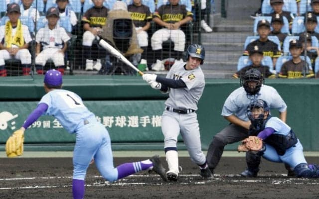 仙台育英が毎回の18安打で15得点！エース・長谷川6回零封で快勝！ 【第99回全国高校野球選手権大会第5日】