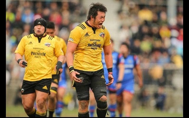  リハビリ中は「草の根」。サントリー真壁伸弥、連覇＆代表復帰へ切り替え。 