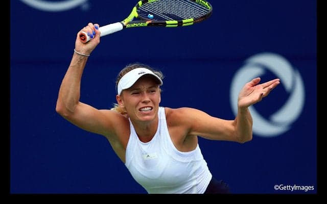 ウォズニアッキが世界ナンバーワンのプリスコバを下して準決勝へ [ロジャーズ・カップ]