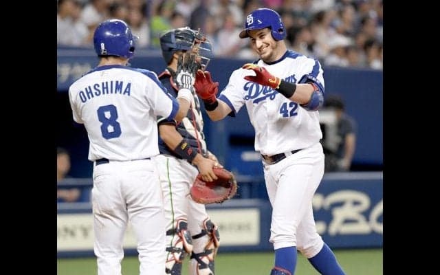 大島＆ゲレーロ弾！若松7回零封で中日が快勝！