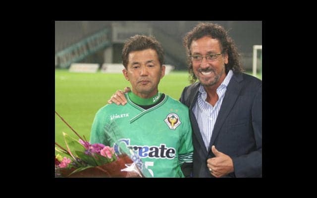 24年前、社会現象にもなったＪリーグ開幕時の熱狂が一夜限りで蘇る──。