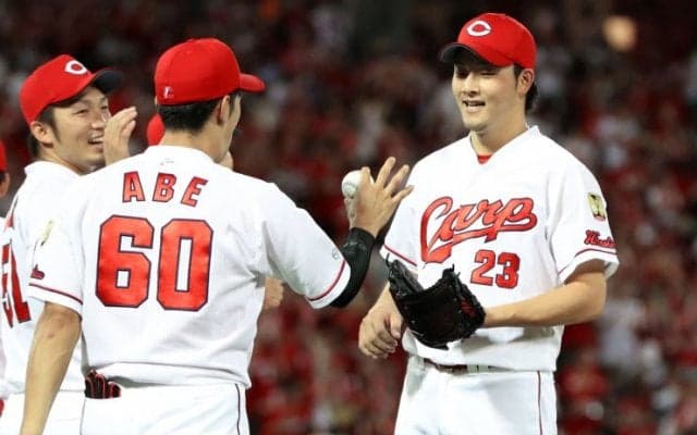 プロ初完投初完封！広島東洋・薮田が読売巨人・菅野に投げ勝つ！